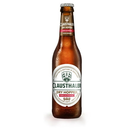 Clausthaler DRY HOPPED IPA Non Alcoholic (Pack of 24) (1 Case) 12oz Bottles The German Pioneer Malt Beverage (Includes 24 Individual Dry Hopped IPA Bottles)