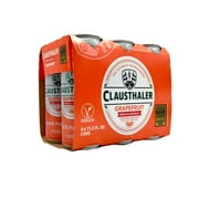 Clausthaler Grapefruit Non Alcoholic (Pack of 6) 11.2oz Cans The Ultimate Refreshment Crafted & Canned in Germany (Includes 6 Individual 11.2oz GrapefruitCans)