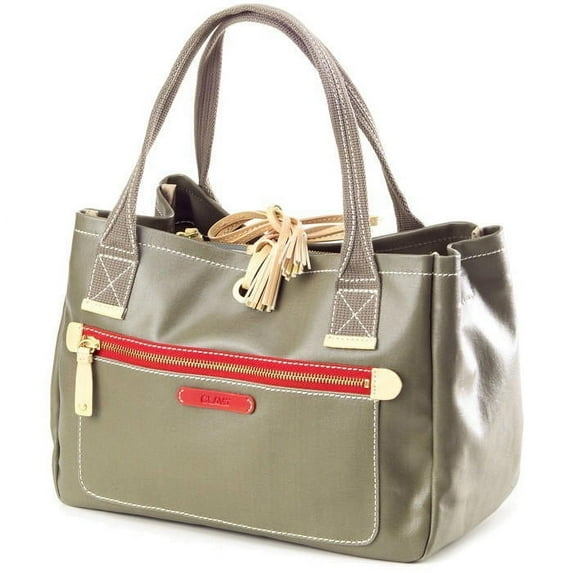 Clava 771008ARMY Carina Tassel Handbag - Army
