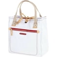 thumbnail image 1 of Clava Carina Carrying Case (Tote) Travel Essential, White, 1 of 2