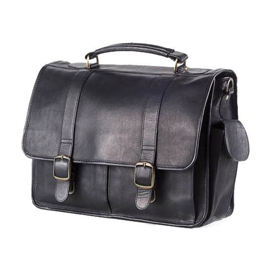Clava Notebook Leather Briefcase - image 1 of 3