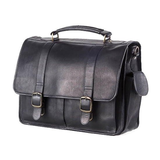 Clava Notebook Leather Briefcase