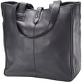 thumbnail image 1 of Clava Small Leather Tote Bag, 1 of 4