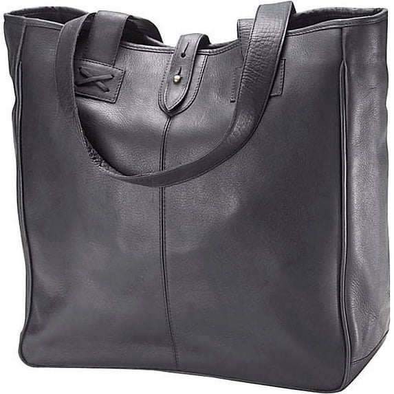 Clava Small Leather Tote Bag