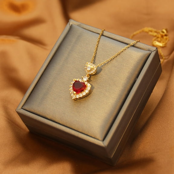 Clavicle Chain Female Simple All-match Necklace Does Not Fade