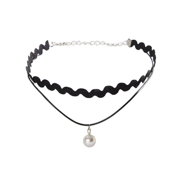 Clavicle Necklace for Women Clavicle Necklace Hypo-allergenic Jewelry GXS A0O2