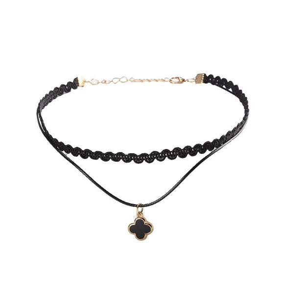 Clavicle Necklace for Women Clavicle Necklace Hypo-allergenic Jewelry T4V7