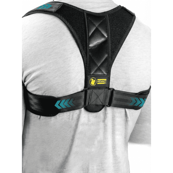 Clavicle Shoulder Brace Support and Back Posture Corrector with Spinal Anti Hunchback Corrector For Men and Women