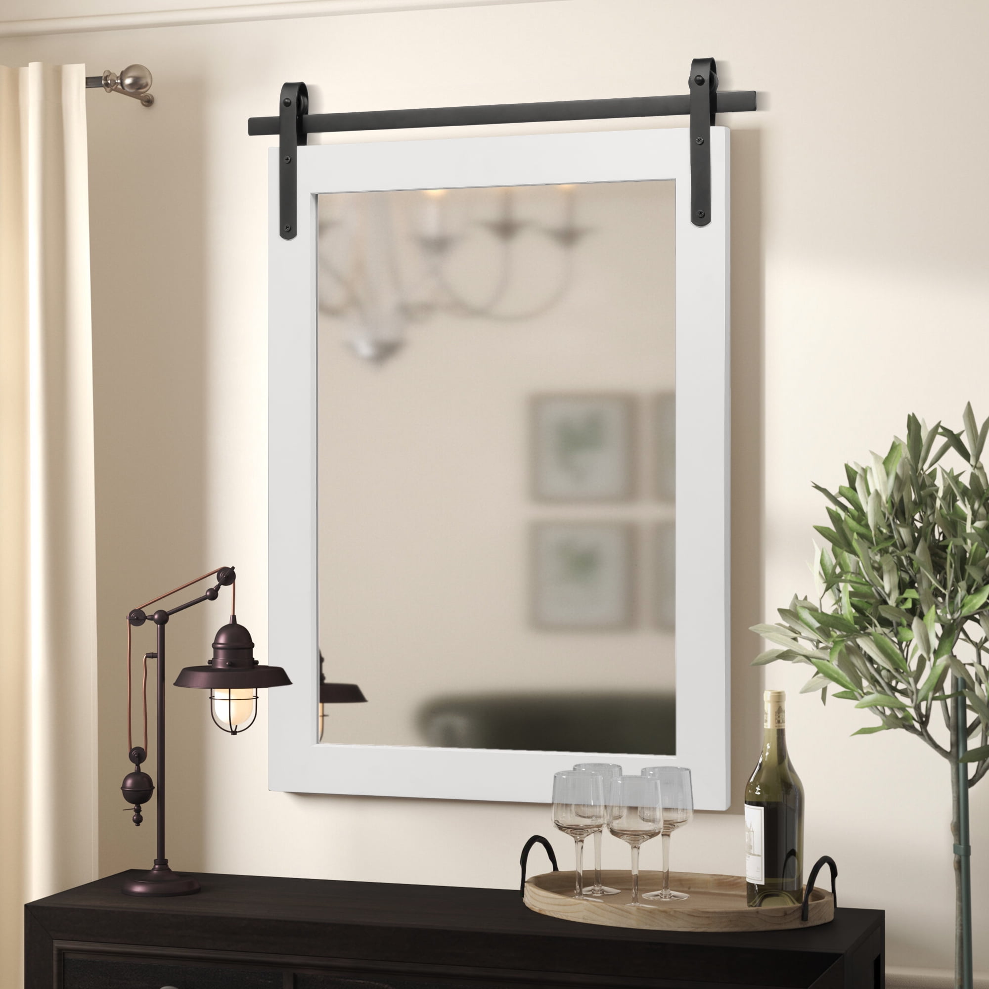 Clavie 22*30 inches Rectangle Mirror Wall Mirror Bathroom Mirror