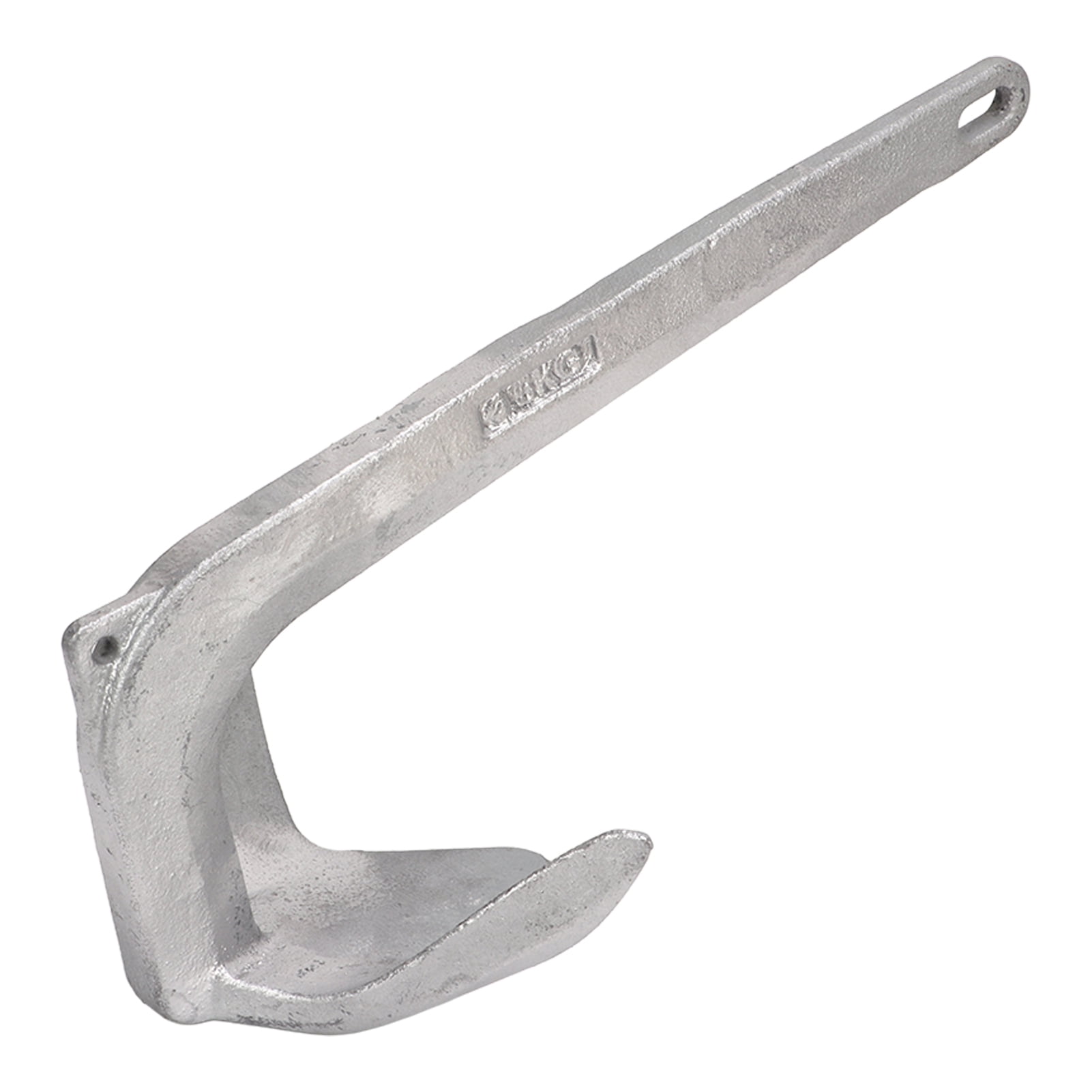 Claw Anchor Bruce Boat Claw Anchor For Marine Yacht Kayak 2.5kg Carbon Steel Plow Shaped Quick