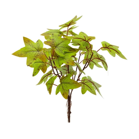 Claw Bundle, Artificial Fall Foliage Decoration, Realistic Plastic Branches for Wedding Party Centerpiece, Flexible Stems for Arrangement