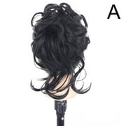 Claw Clip in Hair Bun Messy Curly Wavy Hair Extensions Wig Hair Hairpieces Combs Ponytail Hair Pieces Synthetic Hair Extensions Wedding Updo for Women H6U2