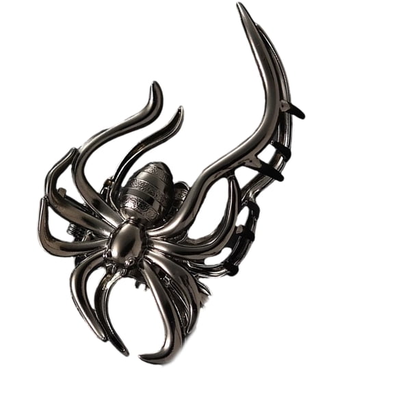 Claw Clip Multi-Function Grip for Teens Women Punk & Daily Ponytail Styling