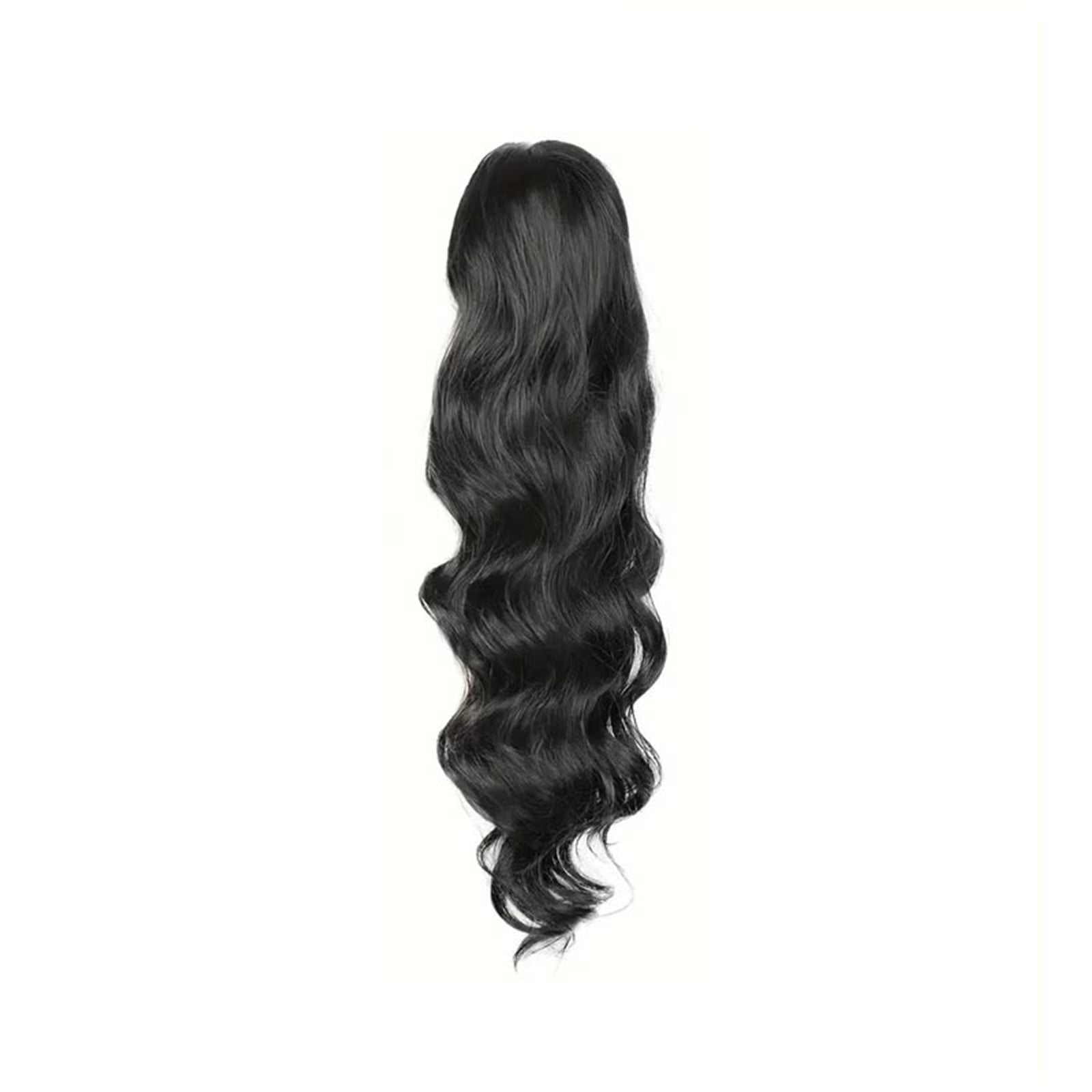 Claw Clip Ponytail Human Hair Extension 10 to 26 Inch Body Wave Human Hair Clip In Pony tails