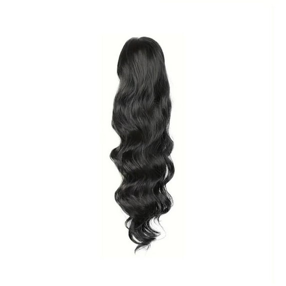 Claw Clip Ponytail Human Hair Extension 10 to 26 Inch Body Wave Human Hair Clip In Pony tails