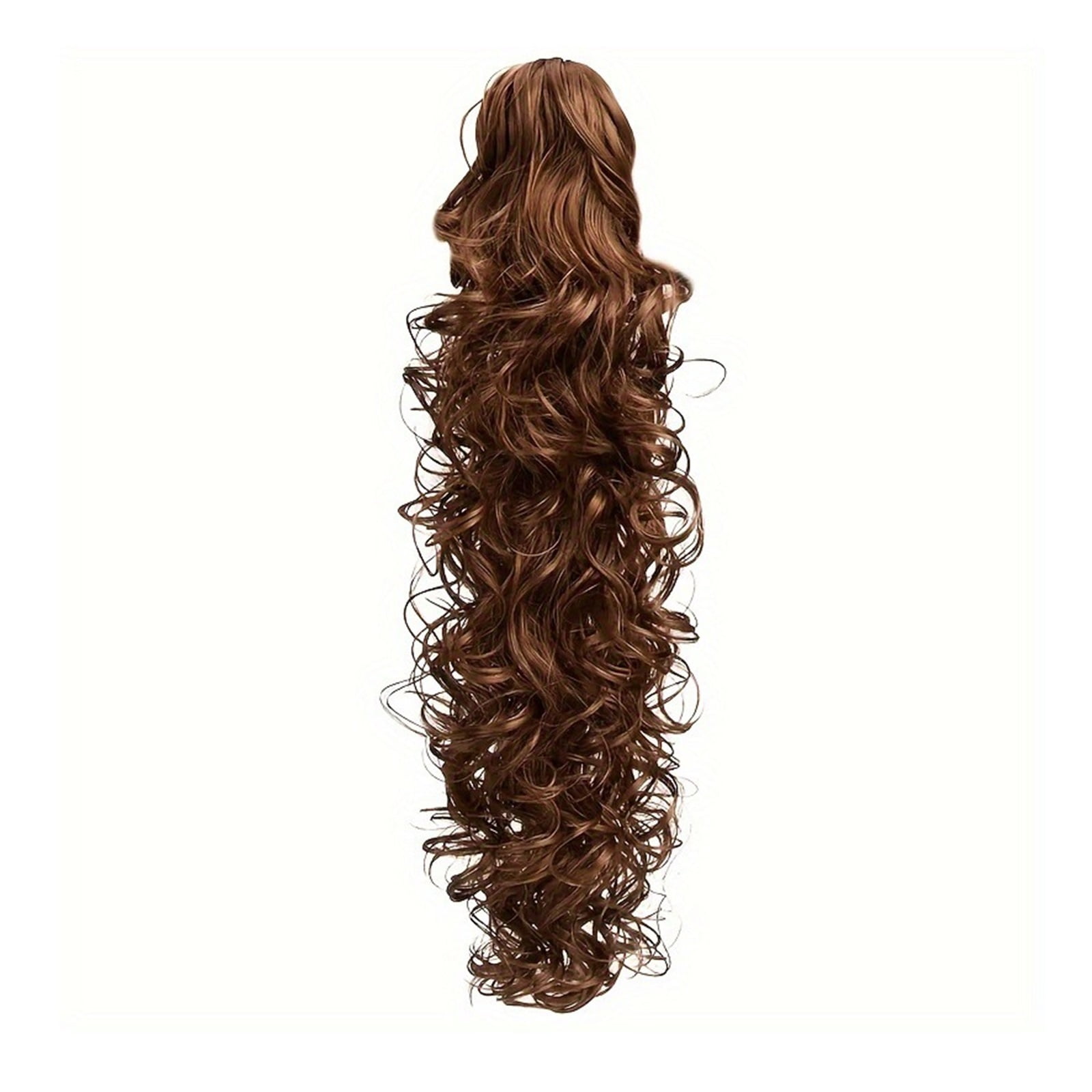 Claw Clip Ponytail Long Curly Wavy Pony Tails Hair Extensions Synthetic Horse Tail Hairpiece