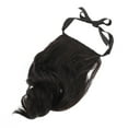 thumbnail image 1 of Brown Curly Ponytail Extension for Women 1 Set Hair Extensions Ponytails Hairpieces, 1 of 7