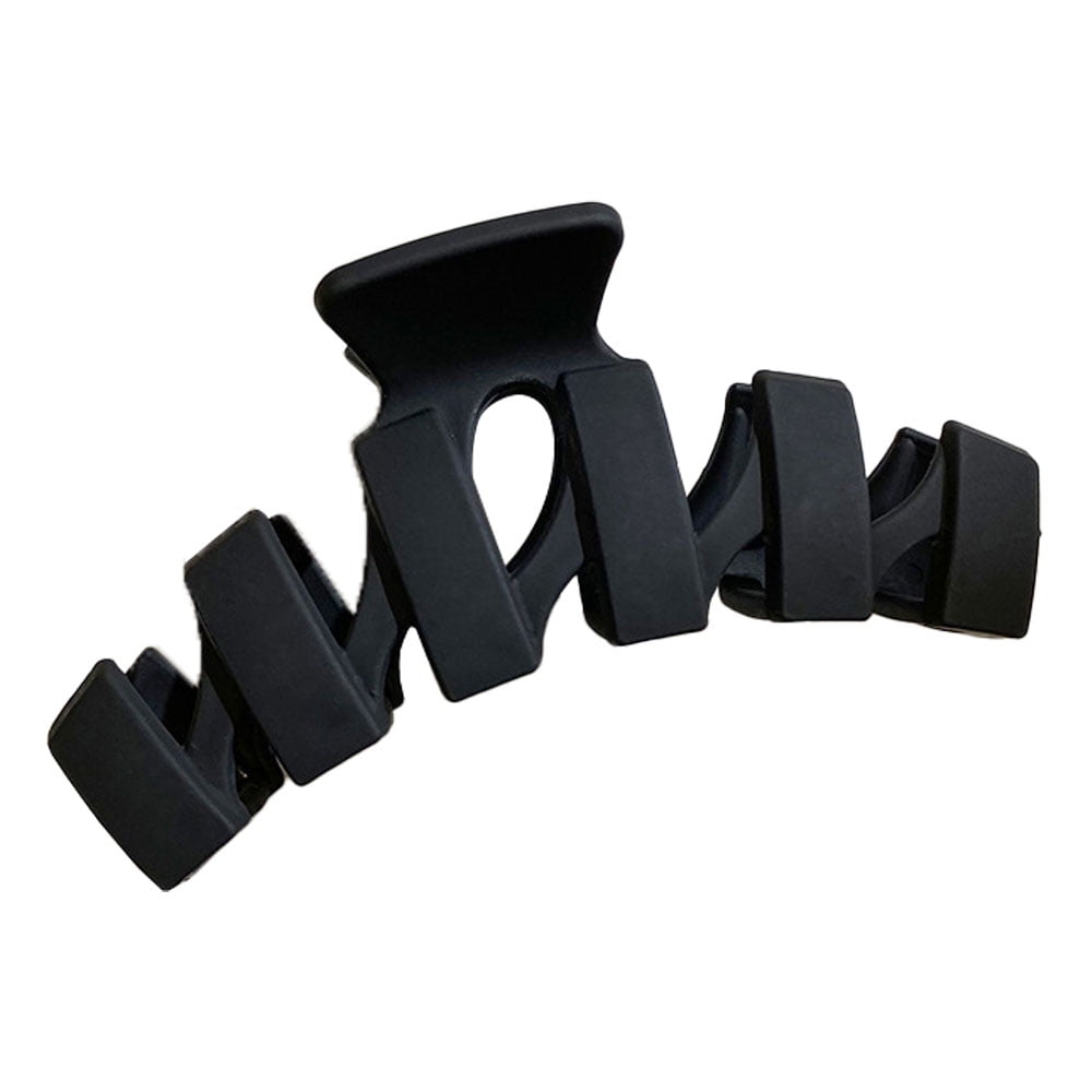 Claw Clips Matte No Slip Jaw Clip Assorted Colors for Thin & Medium