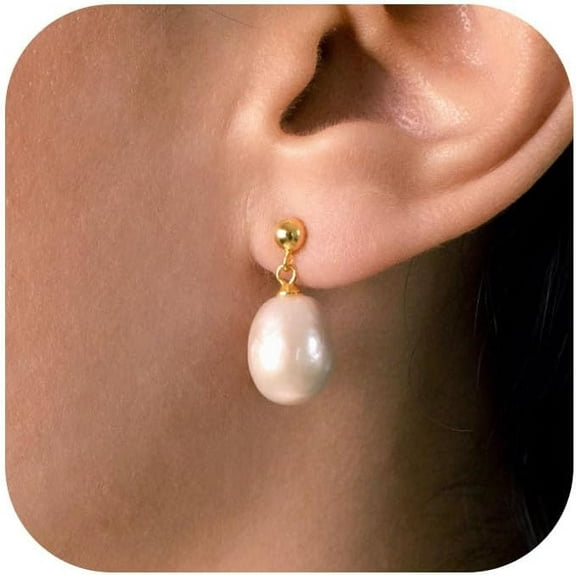 Claw Earrings for Women, 14k Gold Plated/Sterling Silver Claw Earrings Cuff Hypoallergenic Ear Wrap Trendy Cubic Zirconia Warp Cuff Earrings