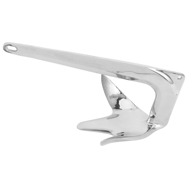 Claw Force Anchor 316 Stainless Steel Grapnel 11lb/5kg for Dinghy Kayak ...