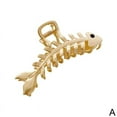 thumbnail image 1 of Claw Hair Clip For Women Thick Thin Hair Crab Accessory Large Metal Jaw, 1 of 10