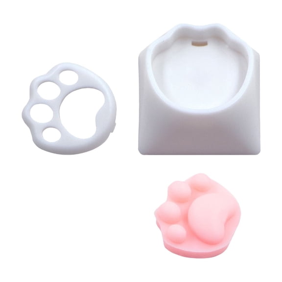 Claw Keycaps Soft Silicone 3D Printed Keyboards Keys Caps Ergonomic NonSlip Design For Mechanical Keyboards Builds