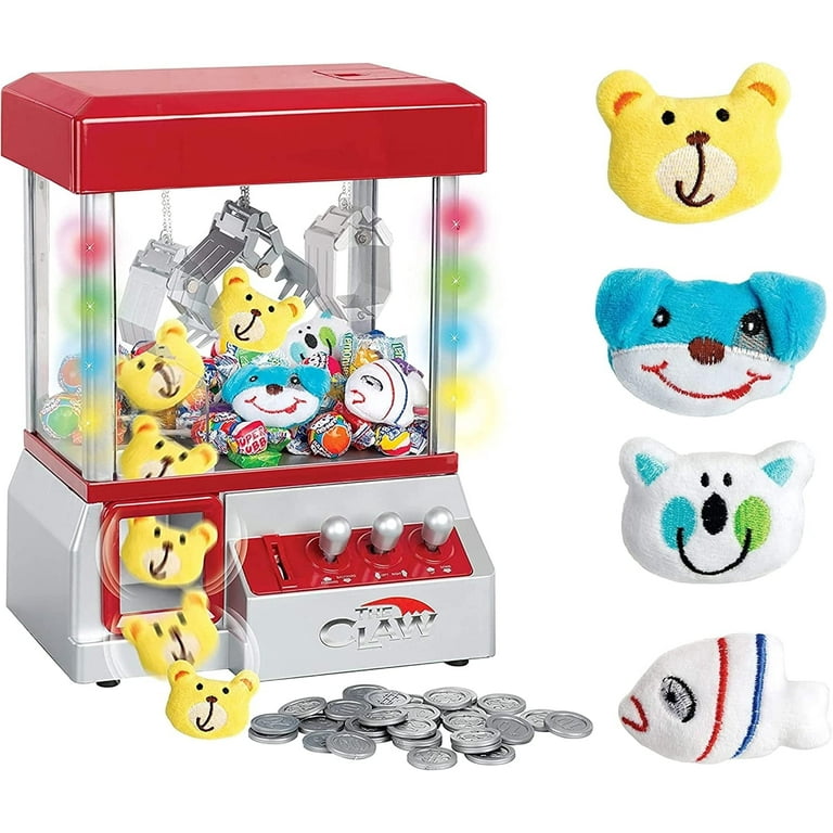 Home Crane Claw Machine Arcade Game Candy Grabber Prize