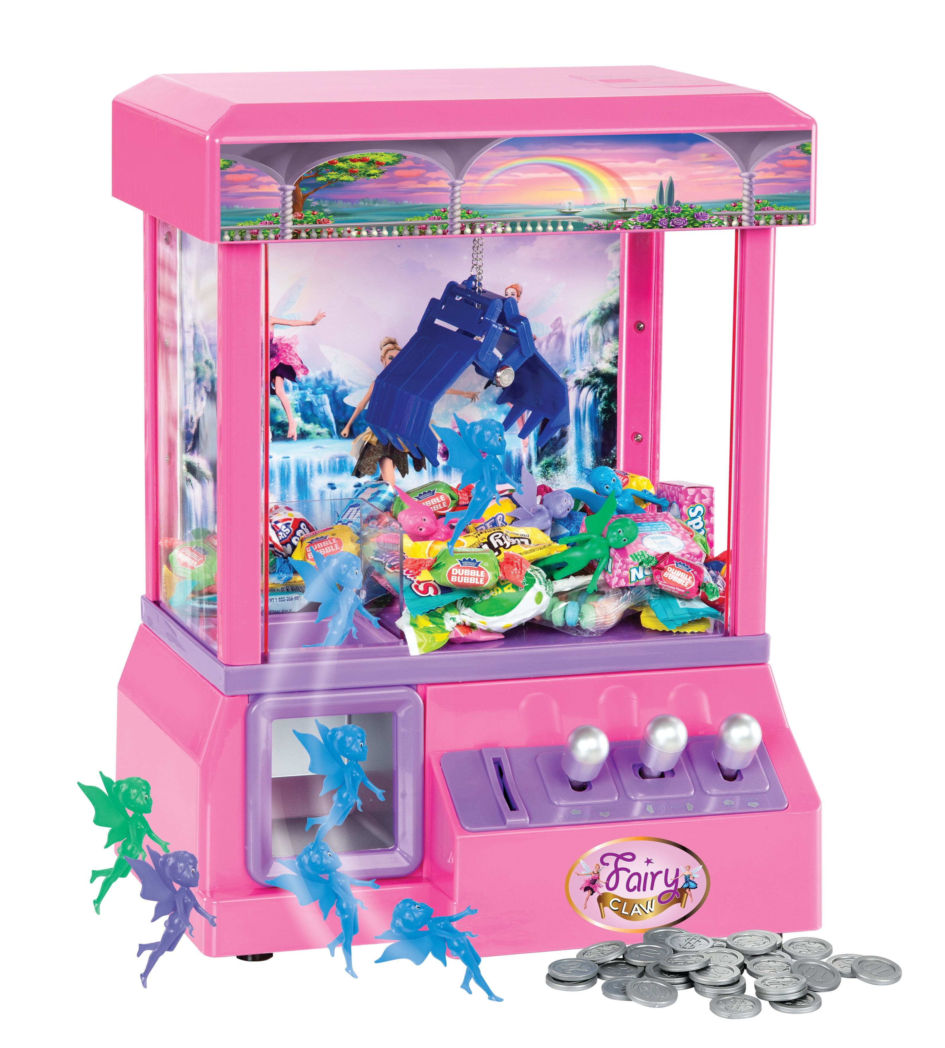 Claw Machine For Kids Mini Vending Machines Candy Grabber Prize