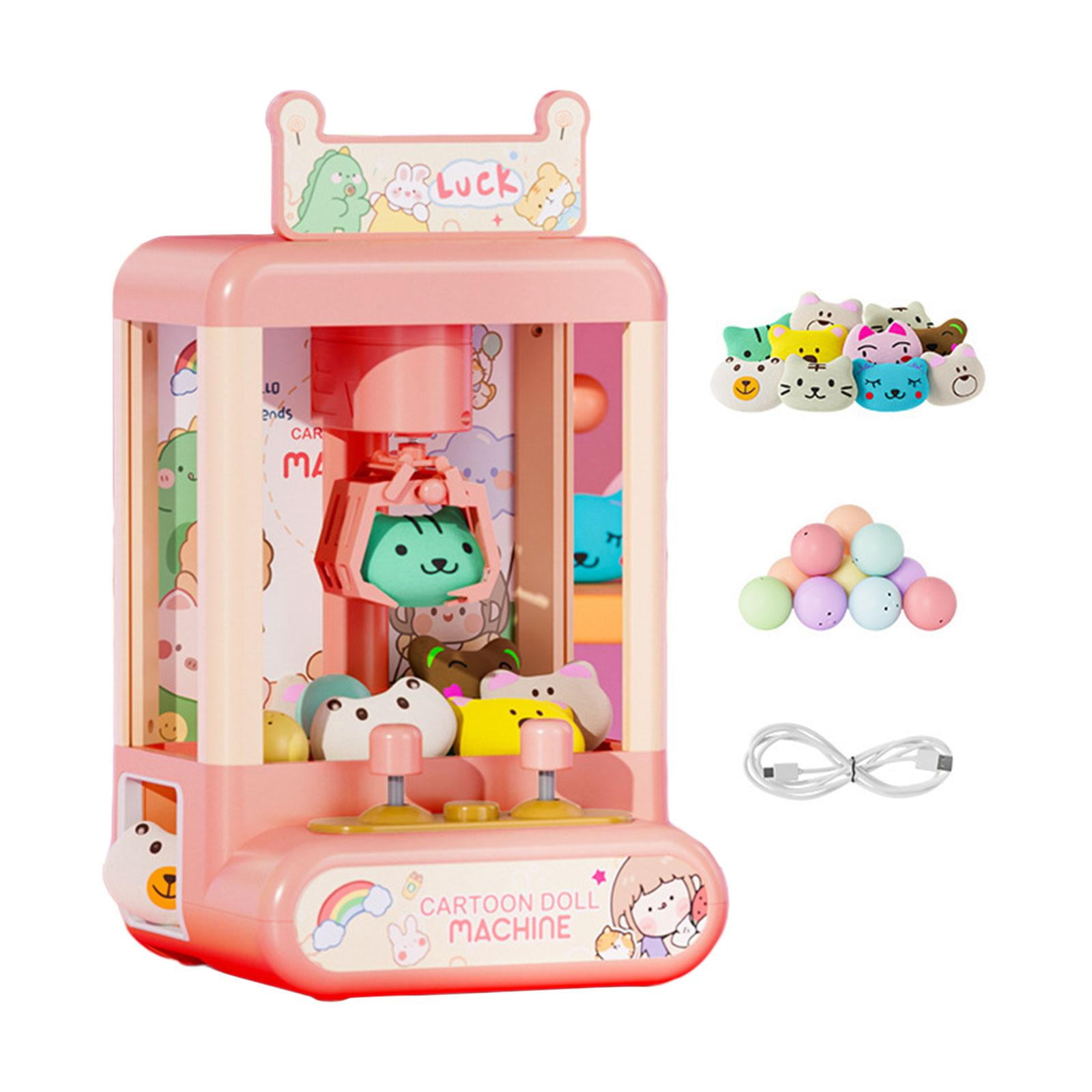 Claw Machine Arcade Game with Sound Mini Vending Machines for Children