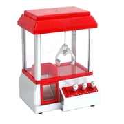 Claw Machine for Kids. Mini Claw Machines Toys Candy Grabber Prize Dispenser. Includes 21pcs Tokens. Toy Claw Machine for Kids Home Party. Ideal Gifts for Christmas, Birthday to Kids.