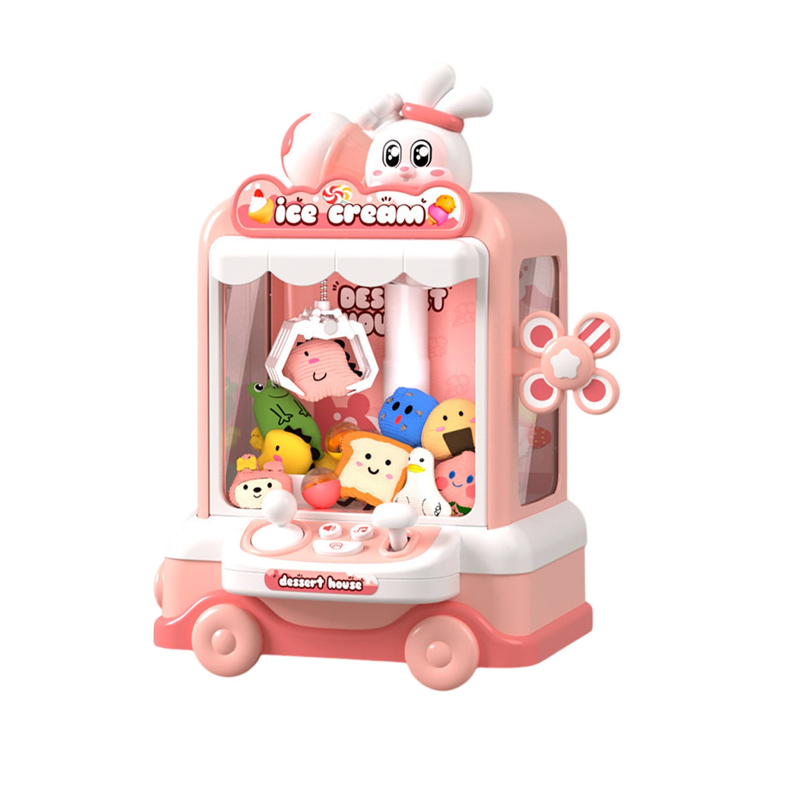 Plush Paper Machine Claw Machine for Kids,Mini Vending Machines Candy Grabber Prize ...