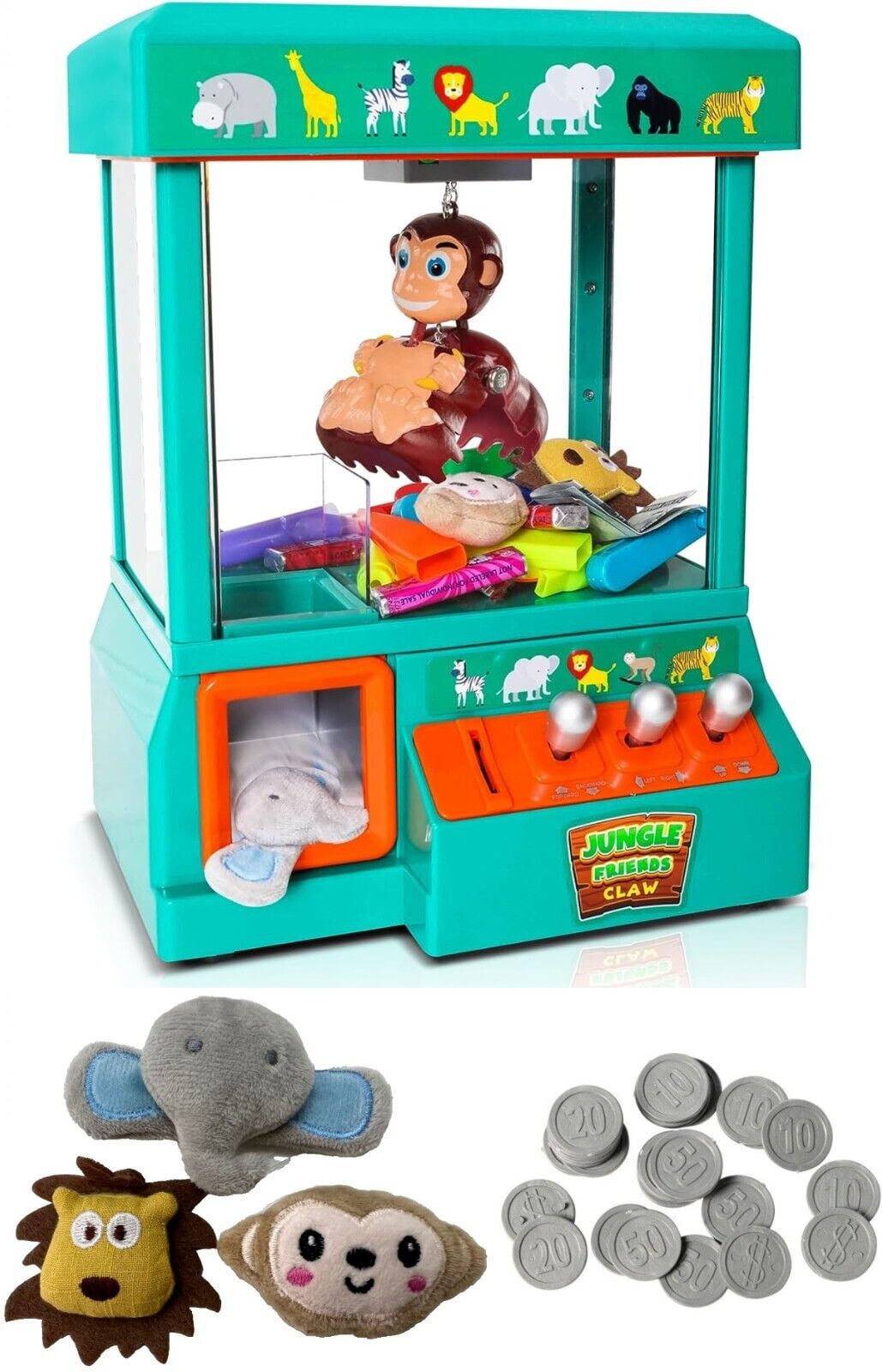 Claw candy grabber outlet