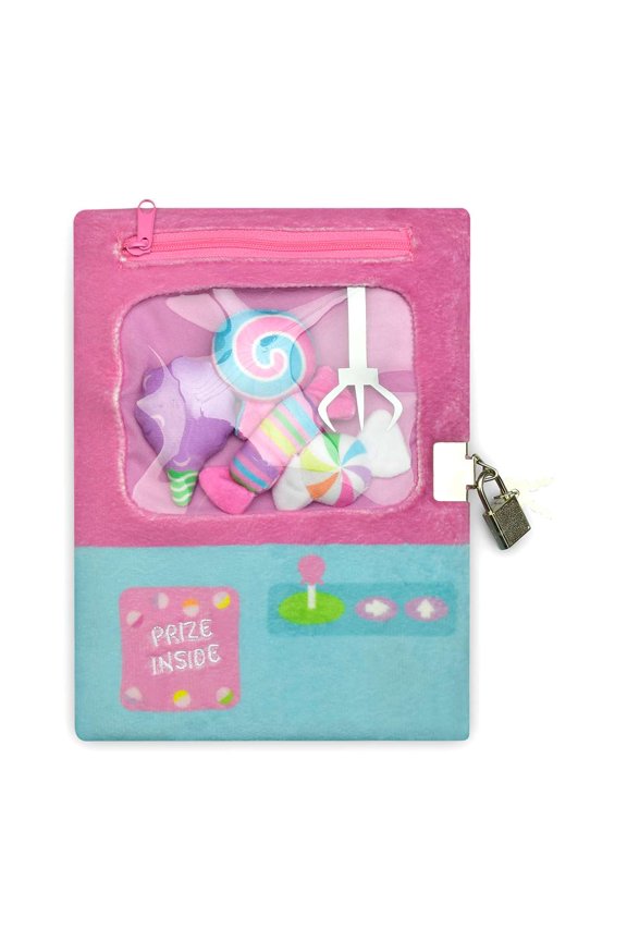 Claw Machine Lock and Key Journal