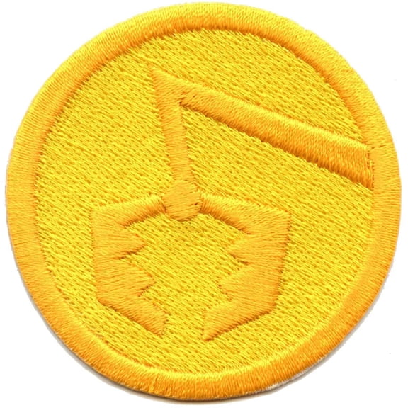 Claw Machine Merit Badge Embroidered Iron-on Patch