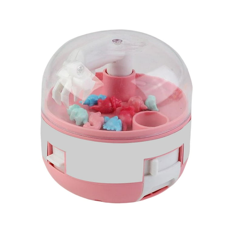 Claw Machine Toy Grabber Capsule Catcher with Tiny Dinosaur