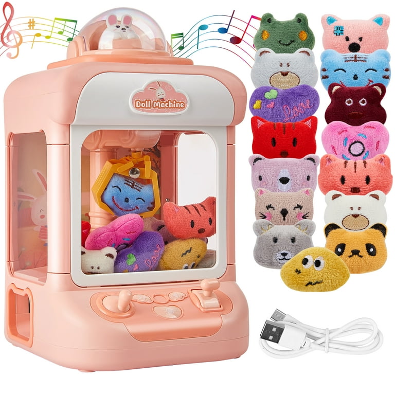 Claw Machine For Kids Mini Vending Machines Candy Grabber Prize