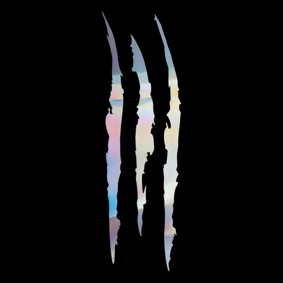 Claw Marks Decal, Car Sticker-Universal, Headlight Car Sticker, Car Stripe Decals Scratch Graphics Decals