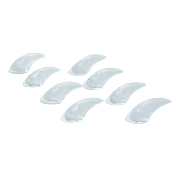 Claw Nails Press On Costume Claws Black White Transparent