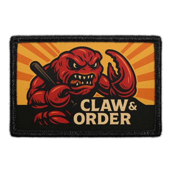Claw & Order - Removable Patch