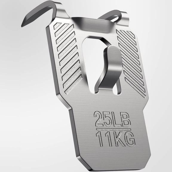 Claw Picture Hangers for DrywallHeavy Duty Wall Picture Frame Hanging Hooks - No Damage Mirror Photo Poster Painting Art Sawtooth Wire D Ring Hanger Kit