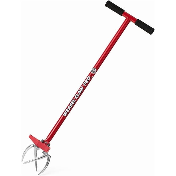 Claw Pro  Grip | 3-in-1 Twist Tiller, Cultivator, Weed Puller & Soil Looner Gardening Hand Tool 91336-A
