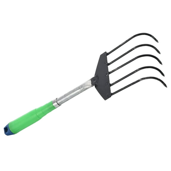TABLETREANDS Claw Rake Stainless Steel 1Pcs 15.4x4.7in