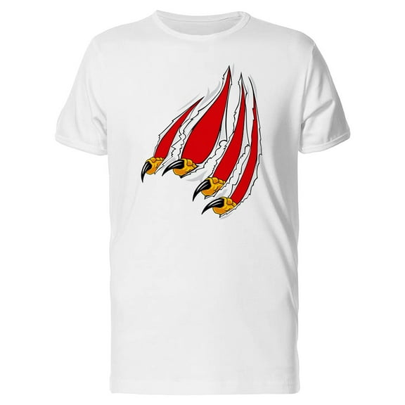 Claw Scratch Tee Men's -Image by Shutterstock