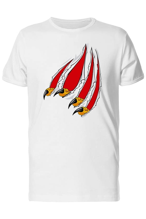 Claw Scratch Tee Men's -Image by Shutterstock