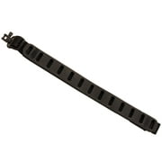 Quake The Claw Slimline Adjustable Padded All-Weather Rifle/Shotgun Sling w/ QD Metal Swivels, Black - 58000-3