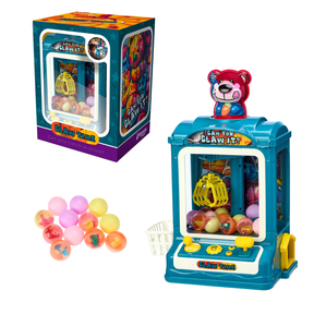 Claw Time- My first Crane Game for kids |Mini Vending Machine Toy for Kids| Interactive Arcade Toy with Removeable Bear| Fun Music| Perfect for Birthday Parties