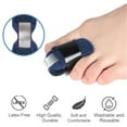 thumbnail image 1 of Claw Toe Fixator, Blue - Toe Stabilizer Splint & Support Braces for Curly Toes, Hammer Toes & Tendon Support, Foot Masks Easter Mother'S Day Toe, 1 of 9
