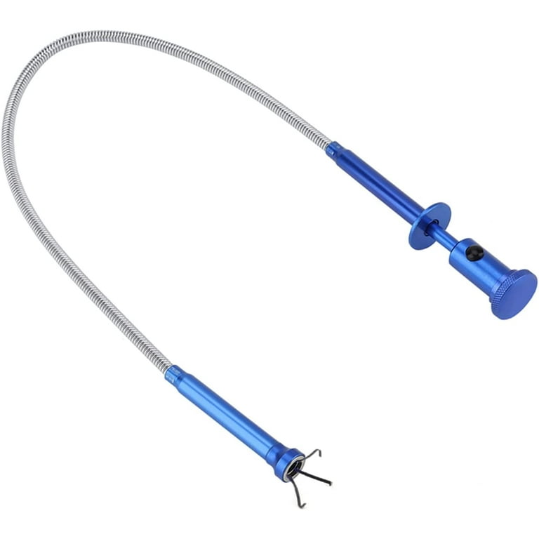 63 Inch Flexible Grabberable Pickup Tool, AUSAYE Retractable Claw