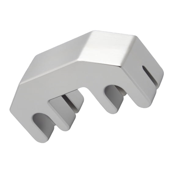 Claw Type Violin Mute Silencers Professional Metal Violin Practices Mute for 4/4 3/4 Violins Practice Accessories