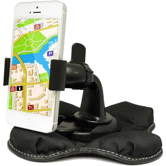 Claw-X Nonslip Smartphone Beanbag Friction Mount for All Smartphones up to 4" Wide Like Galaxy S24 S25 Flip iPhone 16 15 14 Pro MAX Ultra (Fits Pop Out Case)